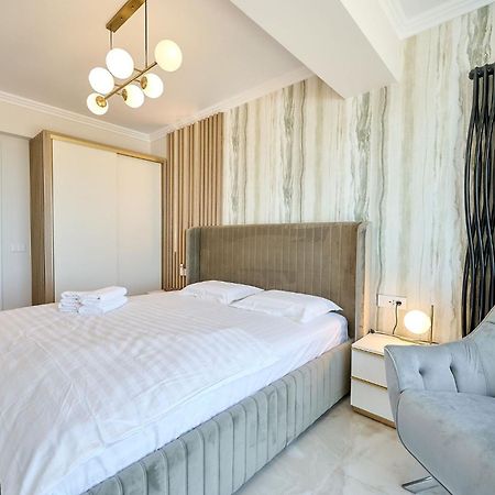 Beach Bliss Apartment In Infinity Beach Resort Parking Mamaia Esterno foto