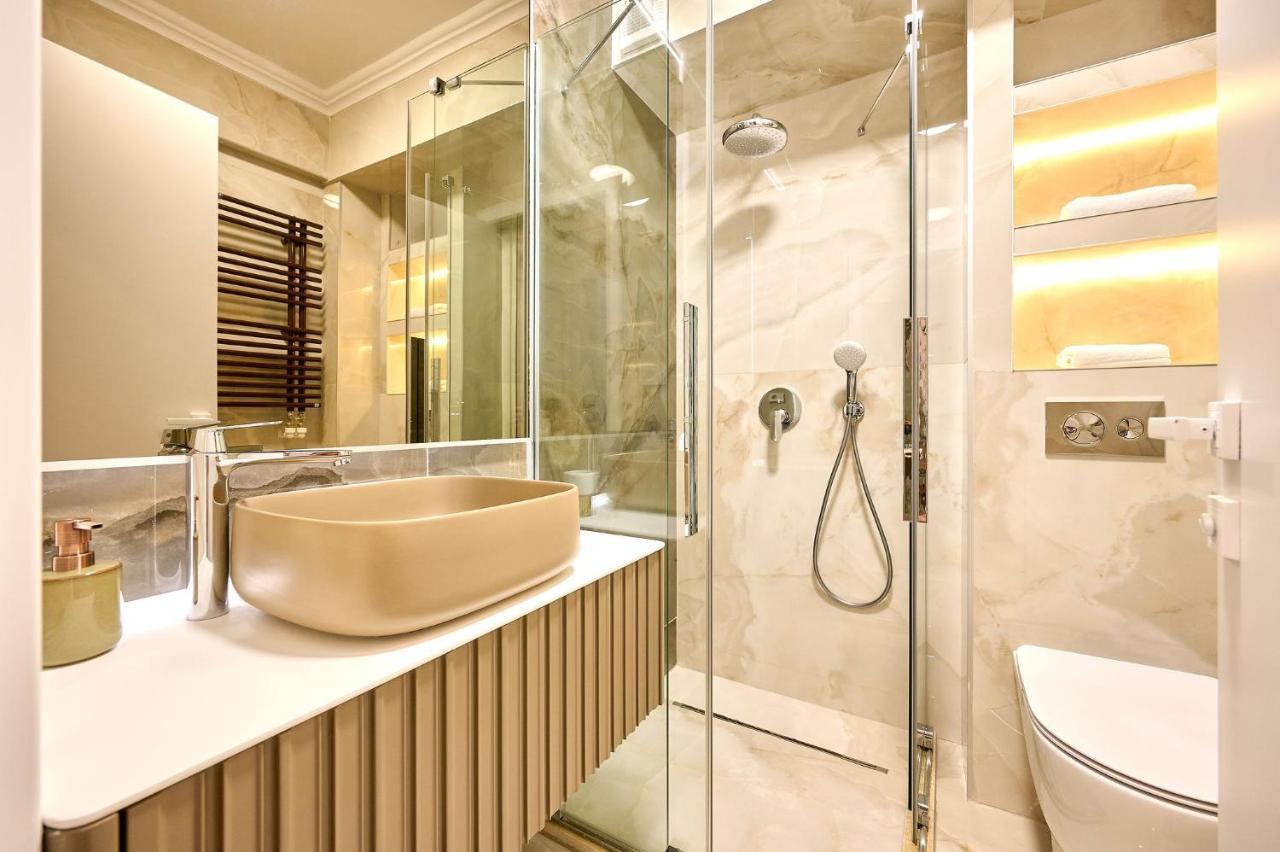 Beach Bliss Apartment In Infinity Beach Resort Parking Mamaia Esterno foto