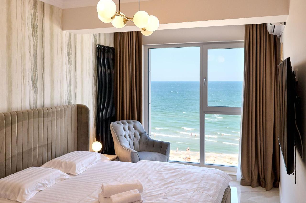 Beach Bliss Apartment In Infinity Beach Resort Parking Mamaia Esterno foto