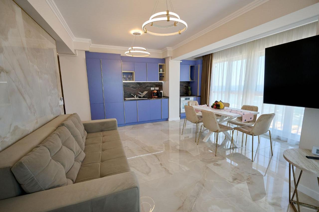 Beach Bliss Apartment In Infinity Beach Resort Parking Mamaia Esterno foto
