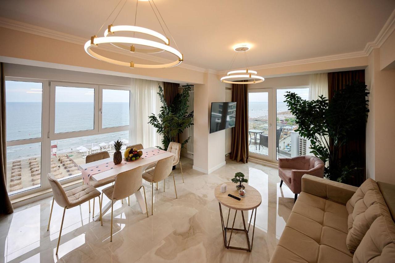 Beach Bliss Apartment In Infinity Beach Resort Parking Mamaia Esterno foto