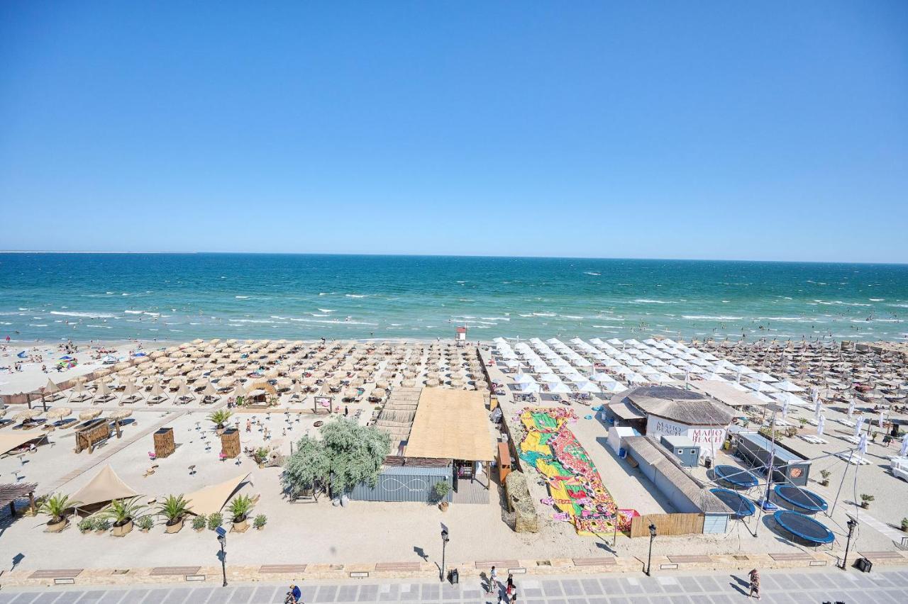 Beach Bliss Apartment In Infinity Beach Resort Parking Mamaia Esterno foto