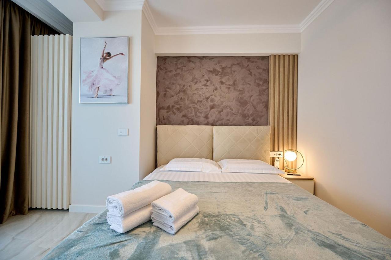 Beach Bliss Apartment In Infinity Beach Resort Parking Mamaia Esterno foto