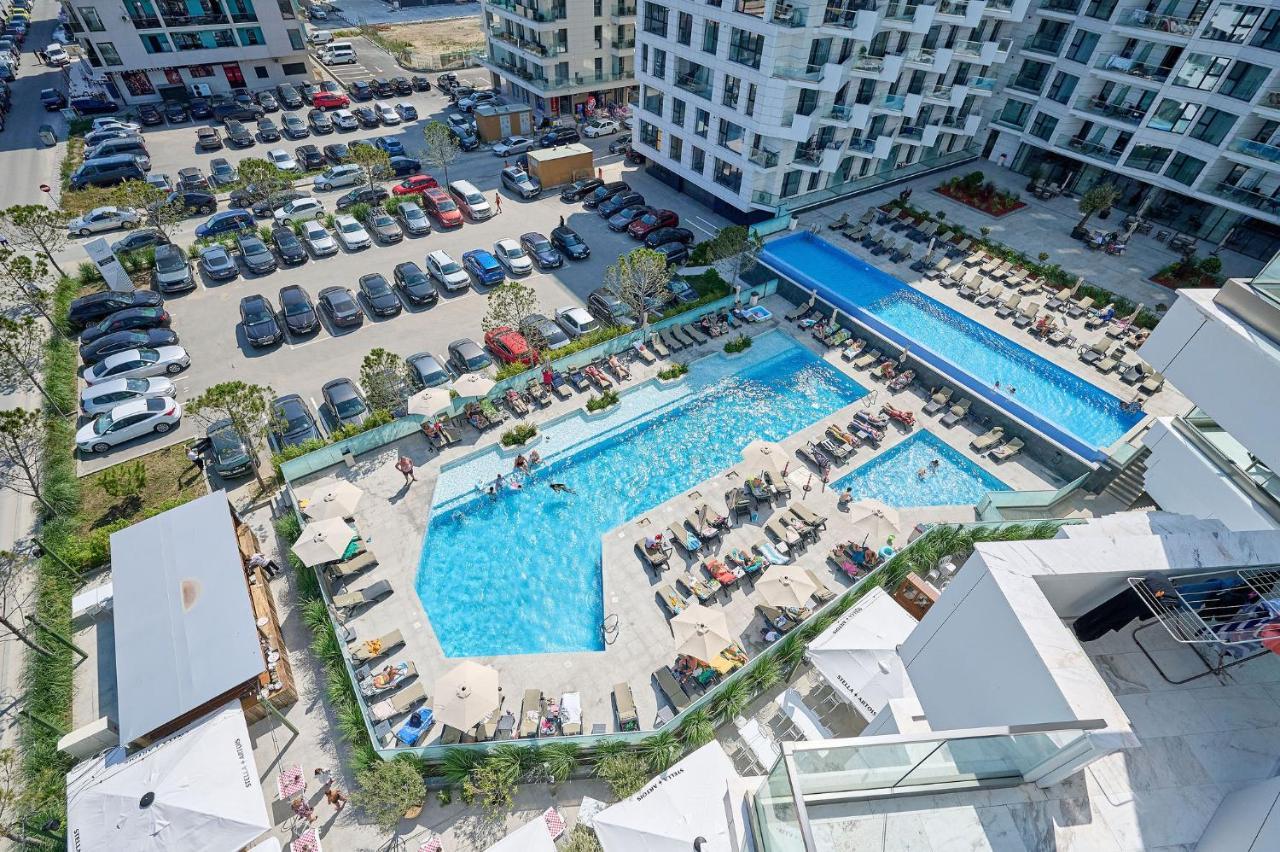 Beach Bliss Apartment In Infinity Beach Resort Parking Mamaia Esterno foto