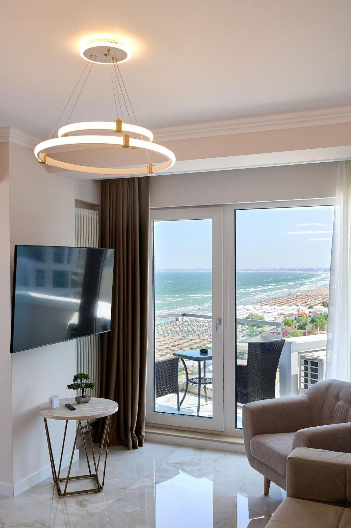 Beach Bliss Apartment In Infinity Beach Resort Parking Mamaia Esterno foto