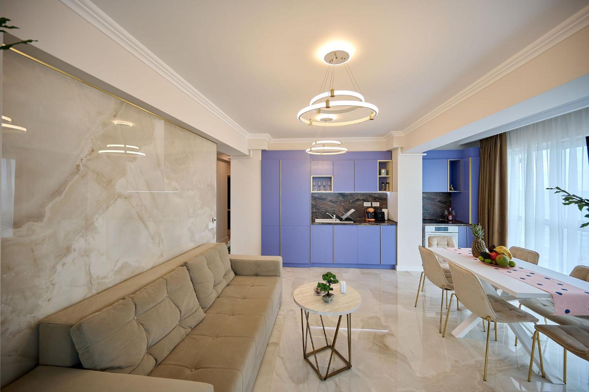 Beach Bliss Apartment In Infinity Beach Resort Parking Mamaia Esterno foto