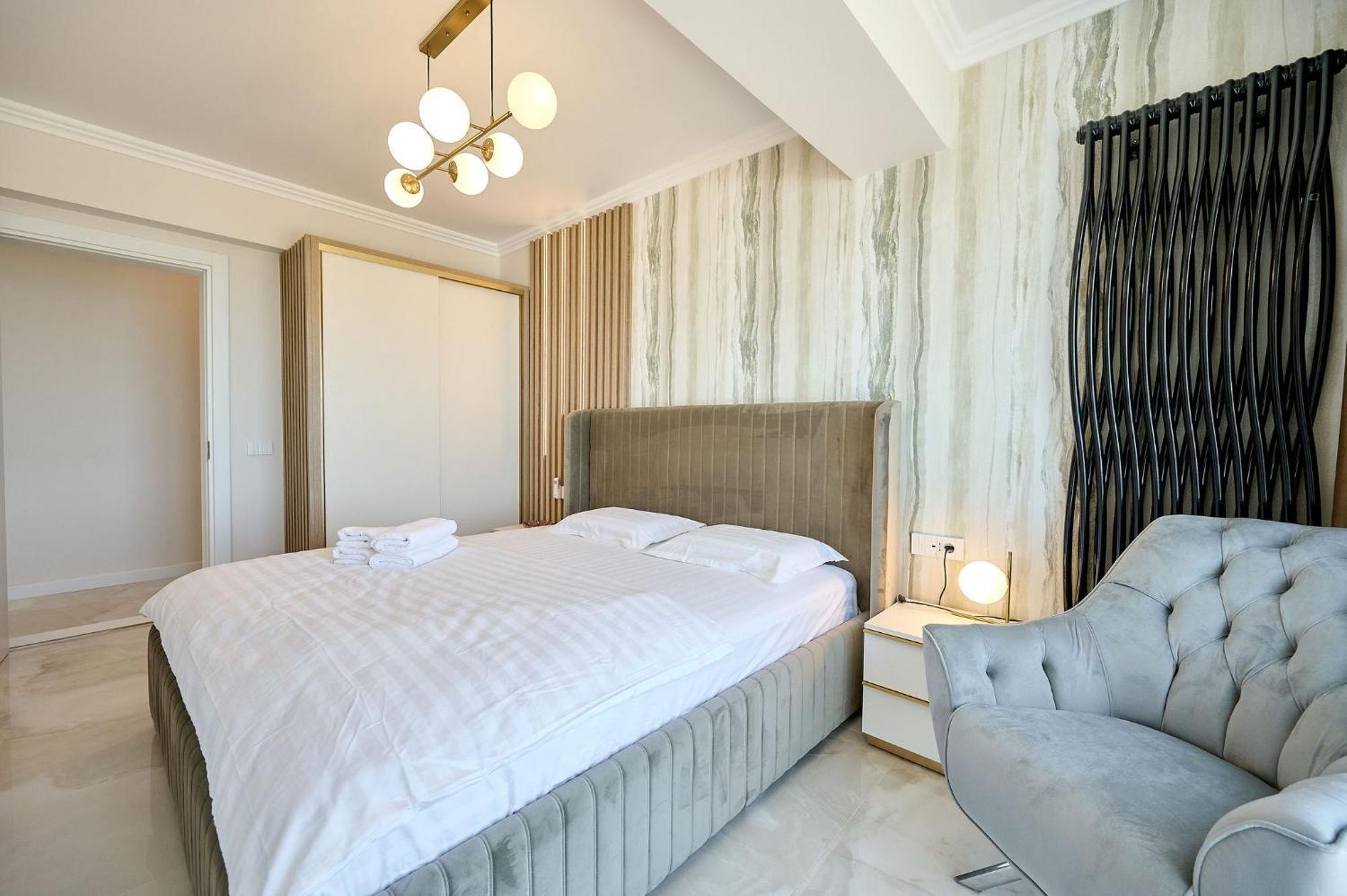 Beach Bliss Apartment In Infinity Beach Resort Parking Mamaia Esterno foto