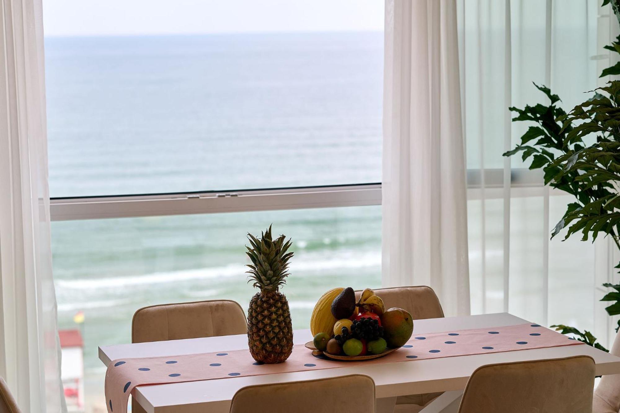 Beach Bliss Apartment In Infinity Beach Resort Parking Mamaia Esterno foto