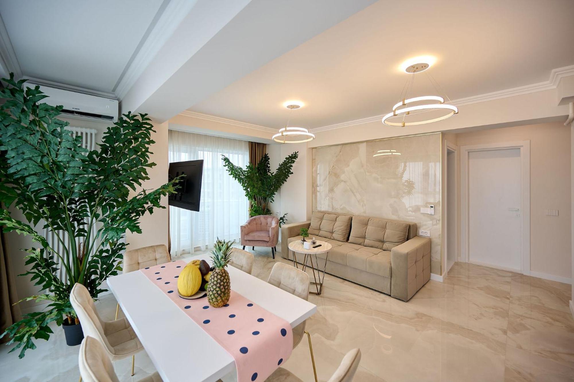 Beach Bliss Apartment In Infinity Beach Resort Parking Mamaia Esterno foto