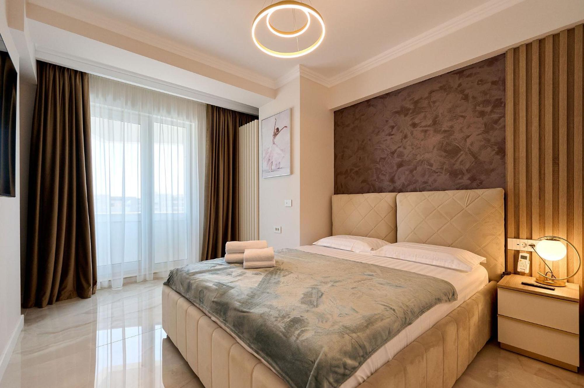 Beach Bliss Apartment In Infinity Beach Resort Parking Mamaia Esterno foto