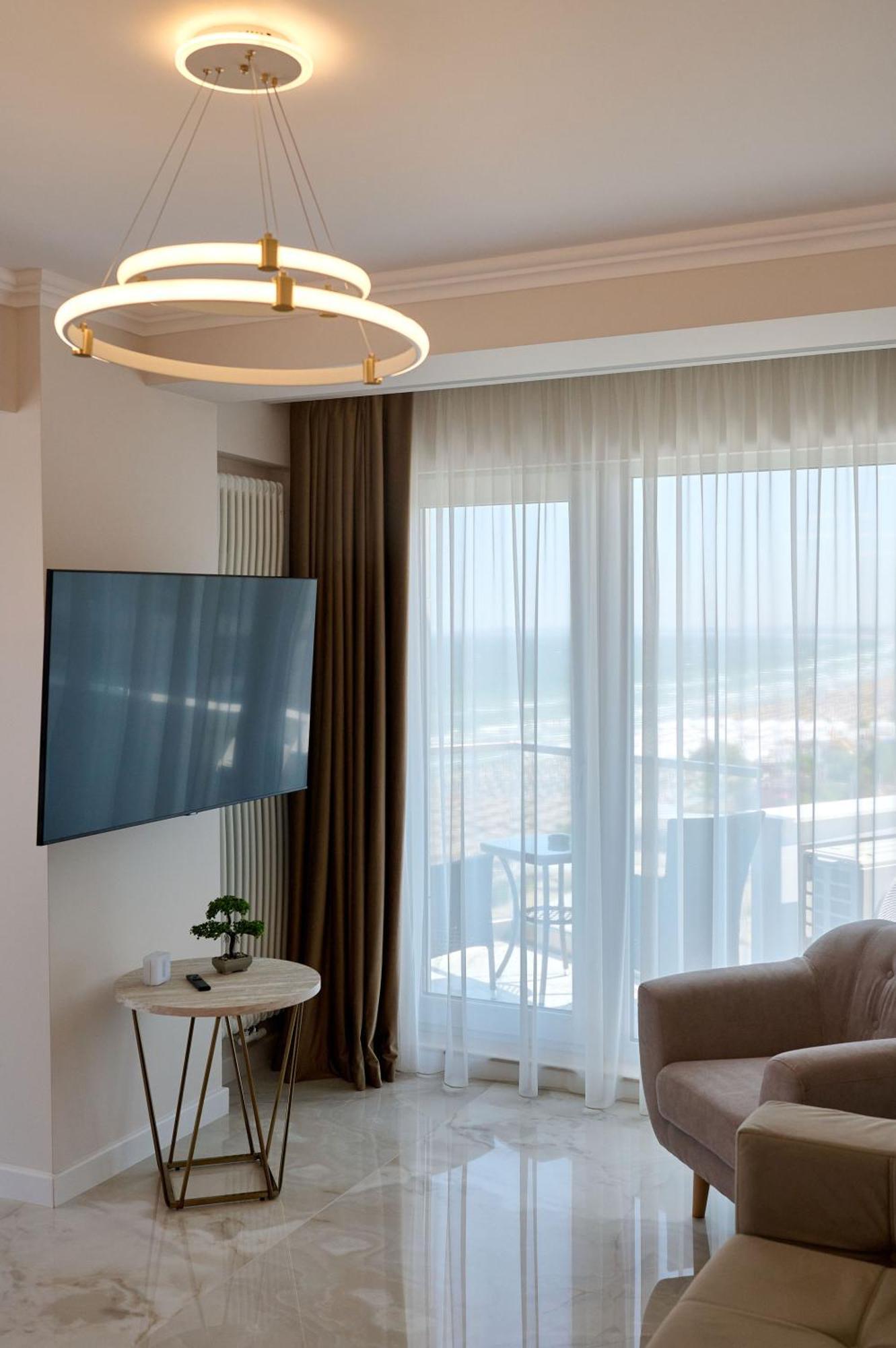 Beach Bliss Apartment In Infinity Beach Resort Parking Mamaia Esterno foto