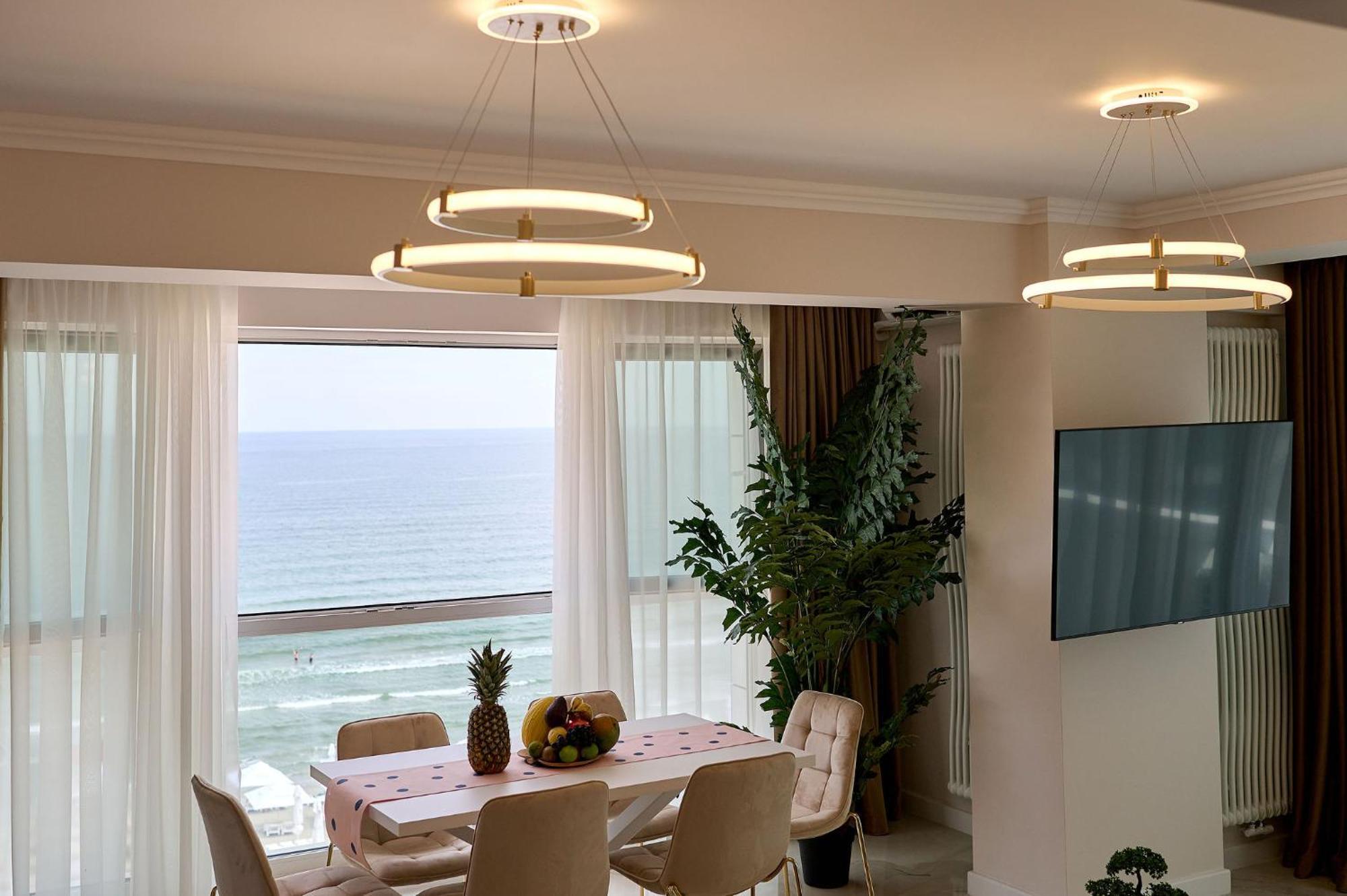 Beach Bliss Apartment In Infinity Beach Resort Parking Mamaia Esterno foto