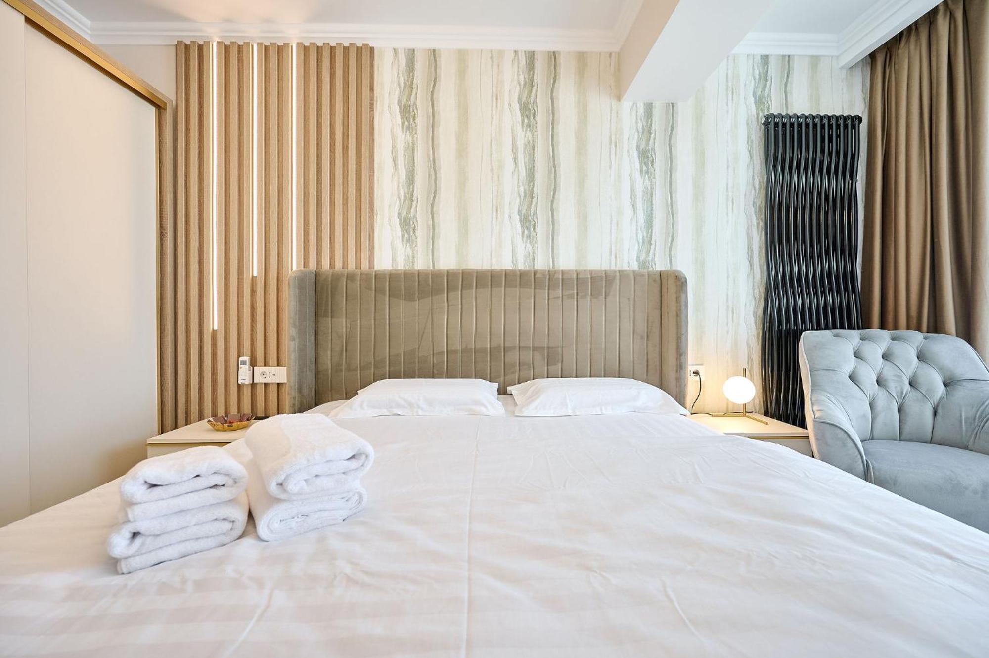Beach Bliss Apartment In Infinity Beach Resort Parking Mamaia Esterno foto
