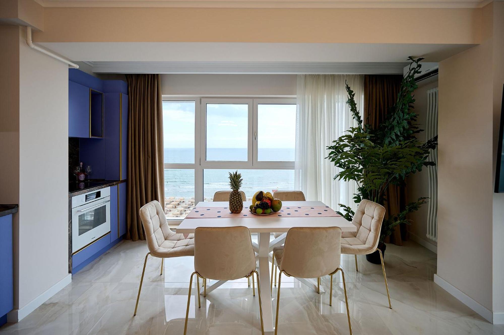Beach Bliss Apartment In Infinity Beach Resort Parking Mamaia Esterno foto