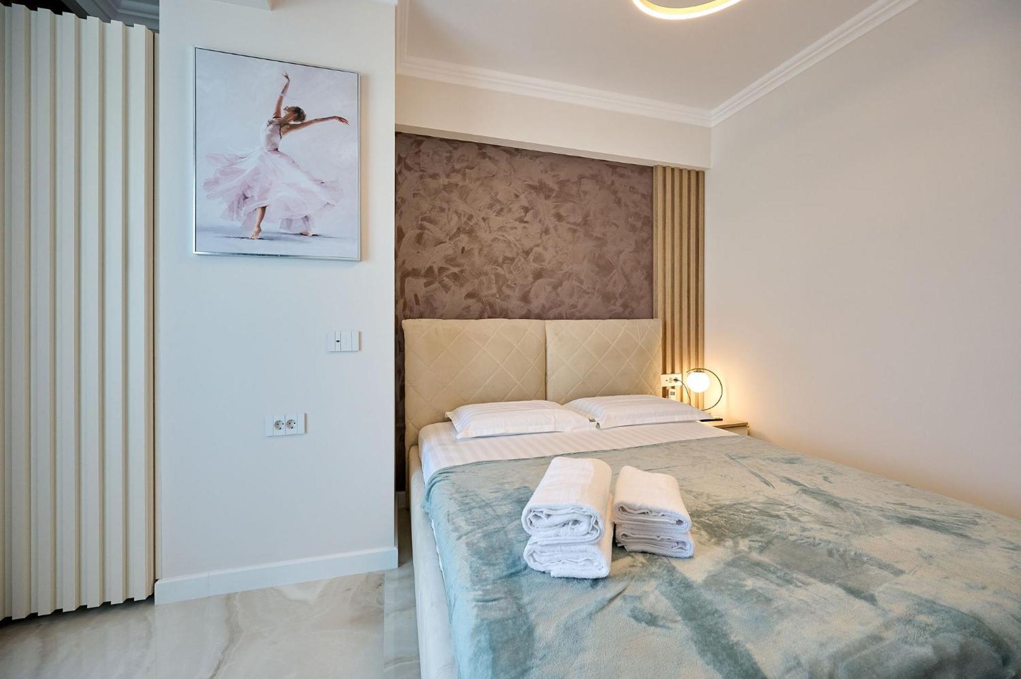 Beach Bliss Apartment In Infinity Beach Resort Parking Mamaia Esterno foto