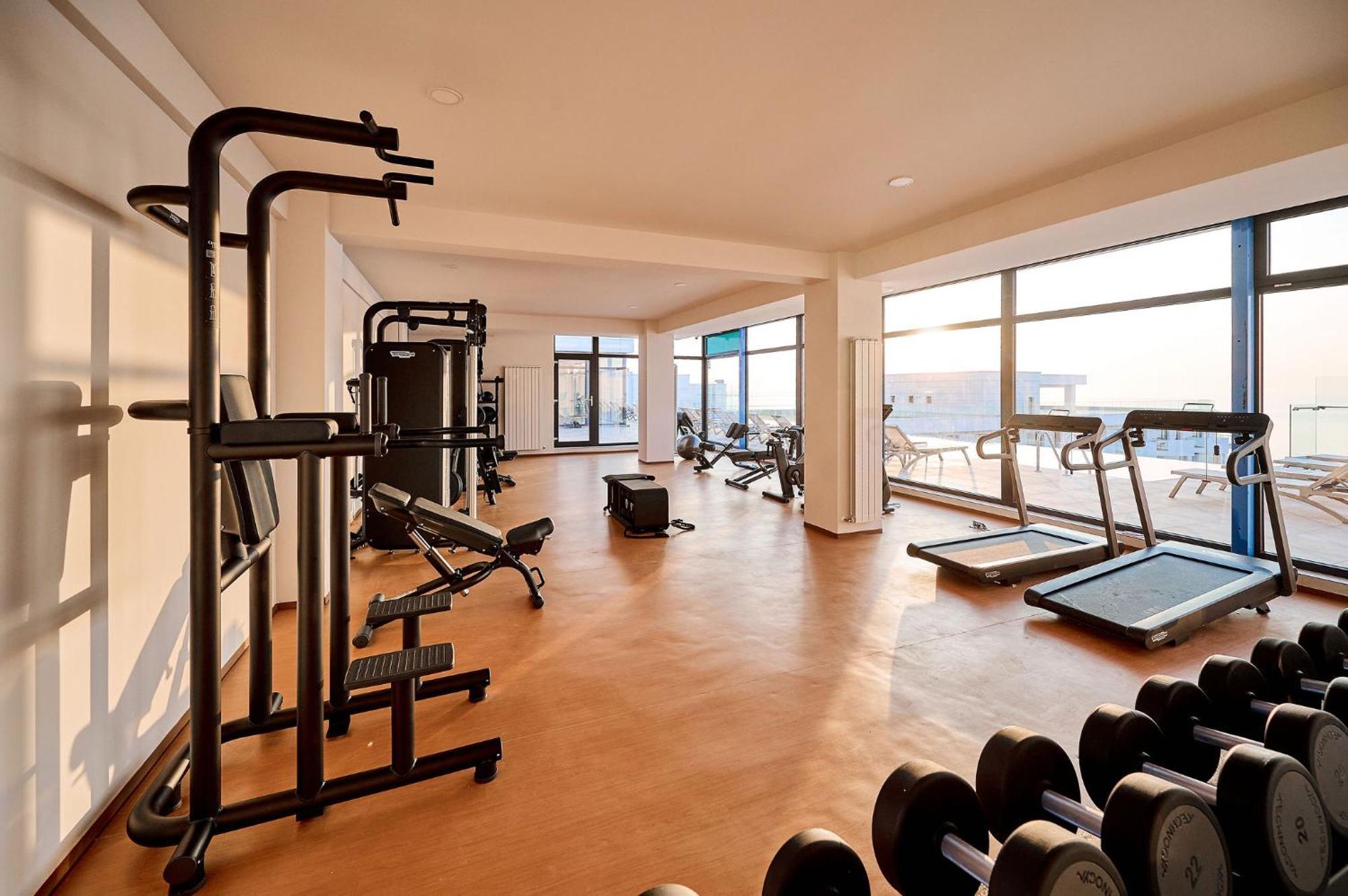 Beach Bliss Apartment In Infinity Beach Resort Parking Mamaia Esterno foto