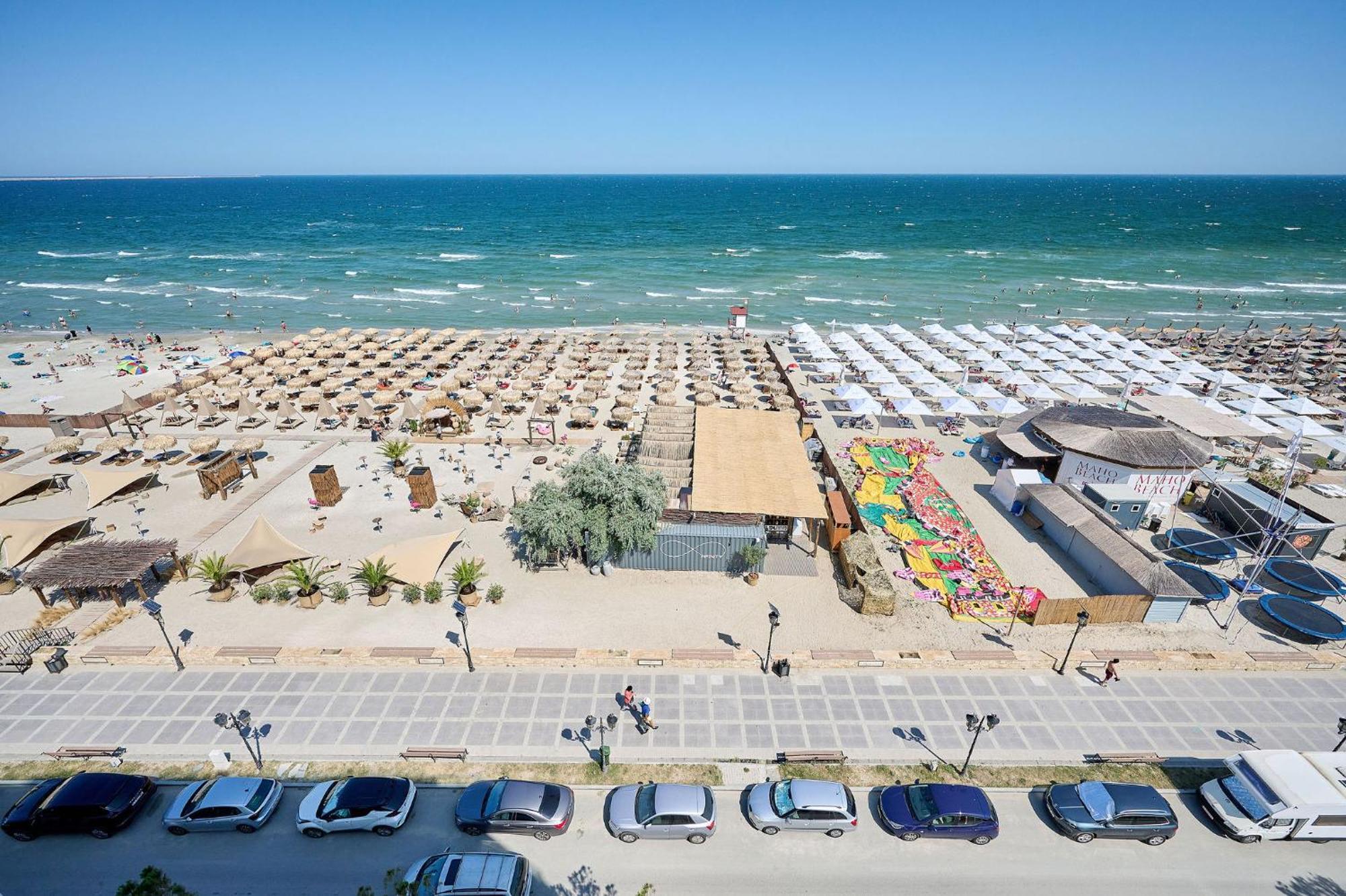 Beach Bliss Apartment In Infinity Beach Resort Parking Mamaia Esterno foto